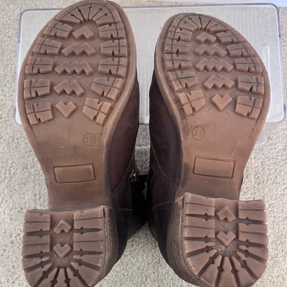 Arctica heeled warm waterproof ankle boots, size 36 - Picture 4 of 5